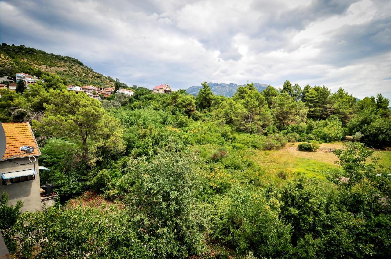 Milosavljevic Apartments Teodo Esterno foto
